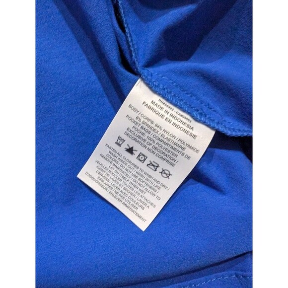 Nike Tech Woven Tracksuit Jacket Windbreaker Royal Blue Men’s Medium HM7151-480 - Picture 8 of 9